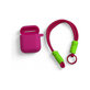 Θήκη Σιλικόνης για AirPods 1 και 2, Light Pink