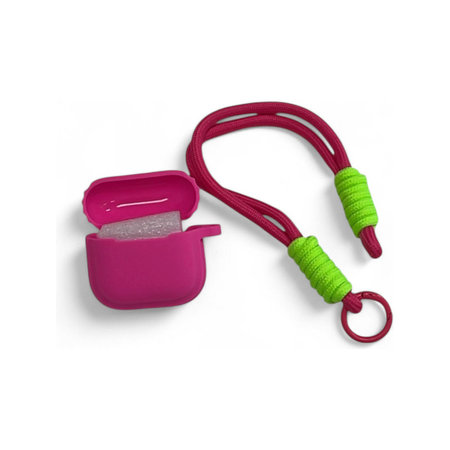 Θήκη Σιλικόνης για AirPods 4, Light Pink