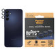 Προστατευτικό φακού κάμερας Hoops για Samsung A15/A15 5G, Μπλε/Μαύρο, PanzerGlass