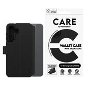Θήκη Wallet Kickstand για Samsung Galaxy A56 5G, Μαύρο, PanzerGlass