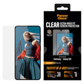 Σκληρυμένο γυαλί UWF με FASTFIT In-A-Box για Samsung S26, Διαφανές, PanzerGlass