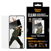 Σκληρυμένο γυαλί UWF με FASTFIT In-A-Box για Samsung S26 Ultra, Διάφανο, PanzerGlass