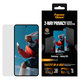 Σκληρυμένο γυαλί UWF 2-Way Privacy με FASTFIT In-A-Box για Samsung Galaxy S26, Διάφανο, PanzerGlass