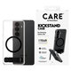 Θήκη Kickstand με μαύρο QI για Samsung Galaxy S26, Διάφανο, PanzerGlass