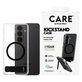 Θήκη Kickstand με μαύρο QI για Samsung Galaxy S26, Διάφανο, PanzerGlass