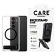 Θήκη Kickstand με μαύρο QI για Samsung Galaxy S26+, Μαύρο, PanzerGlass
