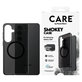 Θήκη Smokey με μαύρο QI για Samsung Galaxy S26+, Μαύρο, PanzerGlass
