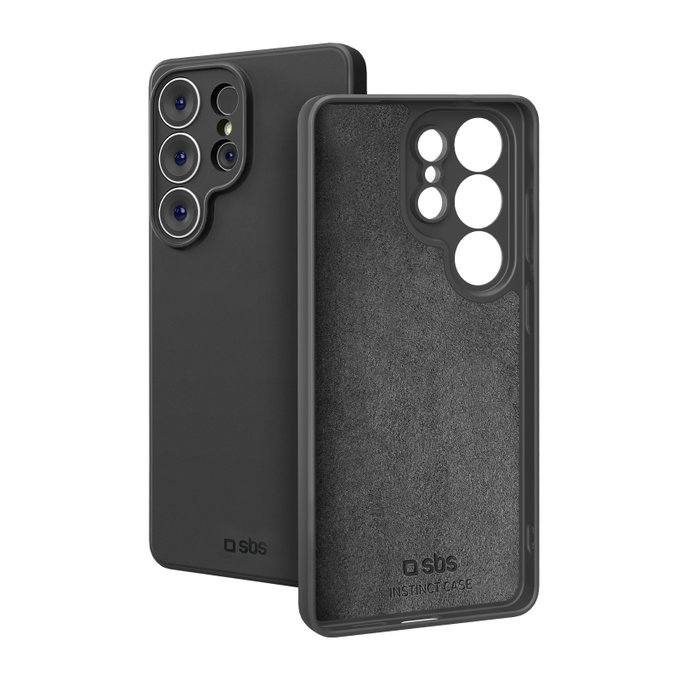 Θήκες Instinct για Samsung Galaxy S26 Ultra, Μαύρο, Black, SBS