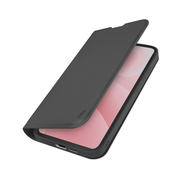 Θήκη Book Wallet Smooth Samsung Galaxy S26, Μαύρο, Black, SBS