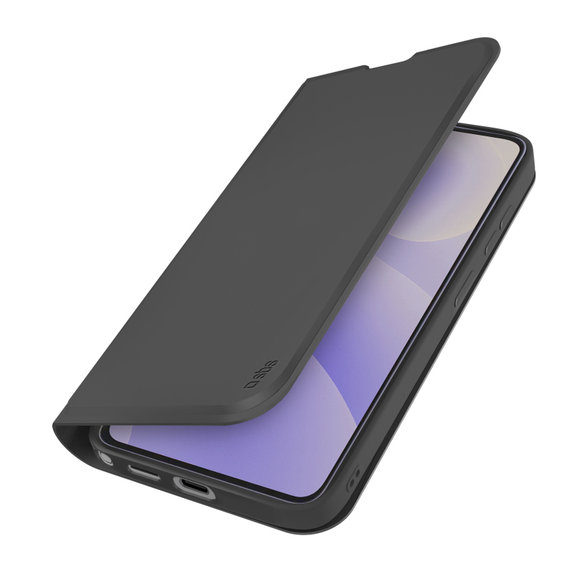 Θήκη Book Wallet Smooth Samsung Galaxy S26 Ultra, Μαύρο, Black, SBS