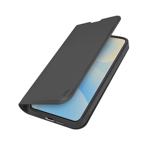 Θήκη Book Wallet Smooth Samsung Galaxy S26+, Μαύρο, Black, SBS