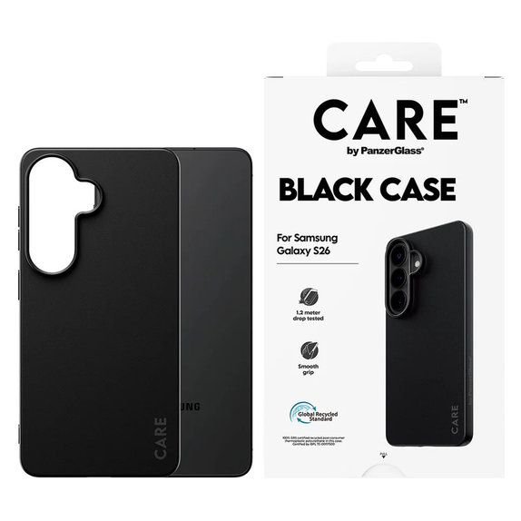 Θήκη TPU για Samsung Galaxy S26, Μαύρο, PanzerGlass