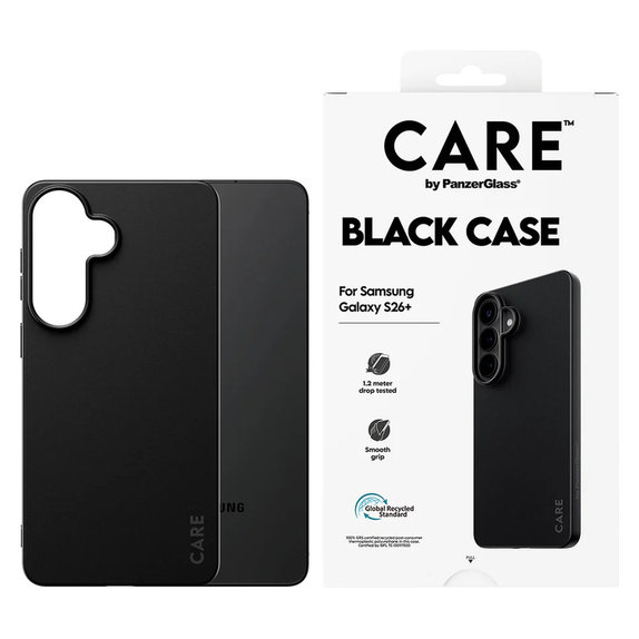 Θήκη TPU για Samsung Galaxy S26+, Μαύρο, PanzerGlass