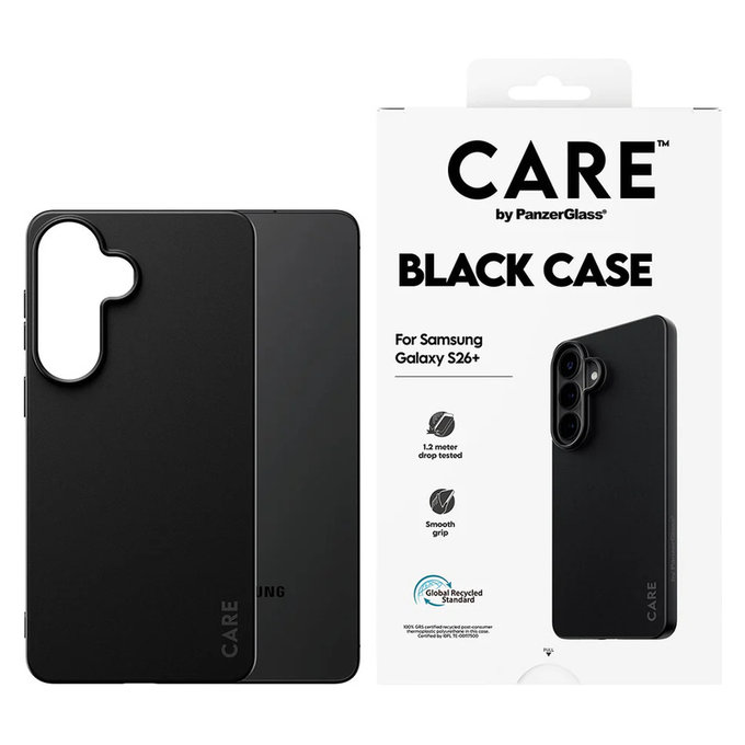 Θήκη TPU για Samsung Galaxy S26+, Μαύρο, PanzerGlass