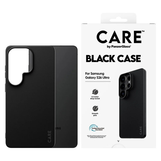 Θήκη TPU για Samsung Galaxy S26 Ultra, Μαύρο, PanzerGlass