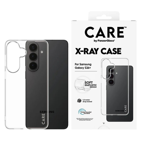 Θήκη X-Ray για Samsung Galaxy S26+, Διάφανο, PanzerGlass