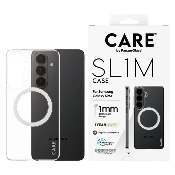 Θήκη SL1M για Samsung Galaxy S26+, Διάφανο, PanzerGlass