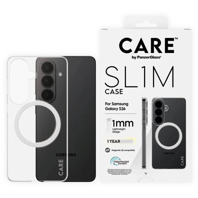 Θήκη SL1M για Samsung S26, Διαφανές, CARE