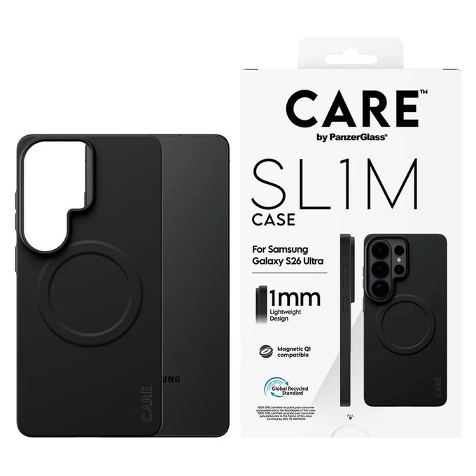 Θήκη SL1M για Samsung Galaxy S26 Ultra, Μαύρο, PanzerGlass