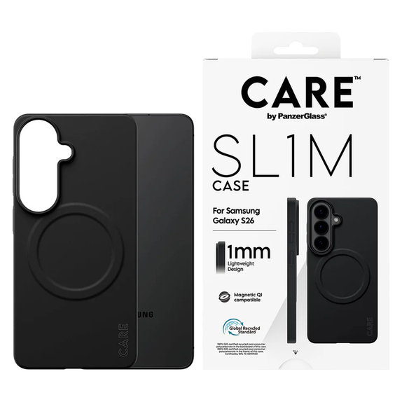 Θήκη SL1M για Samsung Galaxy S26, Μαύρο, PanzerGlass