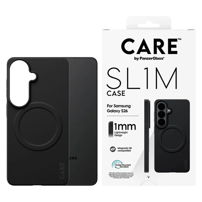 Θήκη SL1M για Samsung Galaxy S26, Μαύρο, PanzerGlass