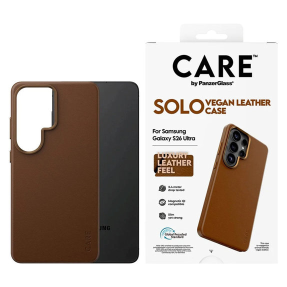 Θήκη Solo για Samsung S26 Ultra, Καφέ, CARE