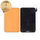 Γυαλί πίσω περιβλήματος για iPhone 17 Pro, Orange, Pulled A