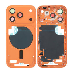 Πίσω περίβλημα για iPhone 17 Pro, Orange