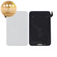 Γυαλί πίσω περιβλήματος για iPhone 17 Pro, Silver, Pulled A