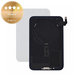 Γυαλί πίσω περιβλήματος για iPhone 17 Pro, Silver, Pulled A