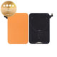 Γυαλί πίσω περιβλήματος για iPhone 17 Pro Max, Orange, Pulled A