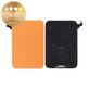 Γυαλί πίσω περιβλήματος για iPhone 17 Pro Max, Orange, Pulled A
