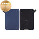 Γυαλί πίσω περιβλήματος για iPhone 17 Pro Max, Dark Blue, Pulled A