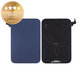 Γυαλί πίσω περιβλήματος για iPhone 17 Pro Max, Dark Blue, Pulled A
