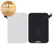Γυαλί πίσω περιβλήματος για iPhone 17 Pro Max, Silver, Pulled A