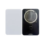 Πίσω Κάλυμμα Γυαλί MagSafe για iPhone 17 Pro Max, Silver
