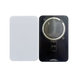 Πίσω Κάλυμμα Γυαλί MagSafe για iPhone 17 Pro Max, Silver