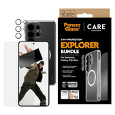 Bundle 3 σε 1 Explorer για Samsung S26 Ultra, PanzerGlass
