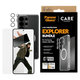 Bundle 3 σε 1 Explorer για Samsung S26 Ultra, PanzerGlass