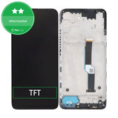 LCD Display Assembly για Motorola One Fusion Plus, Black, Aftermarket