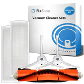Σετ ανταλλακτικών για Xiaomi Mi Robot Vacuum Mop 2 Pro, 2 Lite (1x Κύρια βούρτσα, 2x Φίλτρο, 2x Πλαϊνή Βούρτσα)