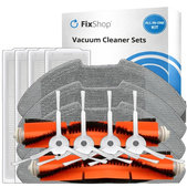 Σετ ανταλλακτικών για Xiaomi Mi Robot Vacuum Mop 2 Pro, 2 Lite (2x Κύρια βούρτσα, 4x Φίλτρο, 4x Πλαϊνή Βούρτσα, 4x Πανί Σφουγγαρίστρας, 4x Σακούλα σκόνης)