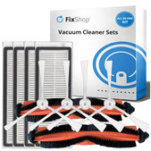 Σετ ανταλλακτικών για Xiaomi Mi Robot Vacuum Mop Essential (Mijia G1) (2x Κύρια βούρτσα, 4x Φίλτρο, 4x Πλαϊνή Βούρτσα)