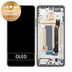 Οθόνη για Xiaomi Poco X7 Pro, Αφής με πλαίσιο, Yellow, 56000100O1000, Genuine Service Pack