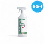 Ισοπροπανόλη 60%, 1000 ml, με ψεκαστήρα, Cleanser IPA