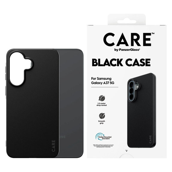 Θήκη TPU για Samsung A37, Μαύρο, CARE
