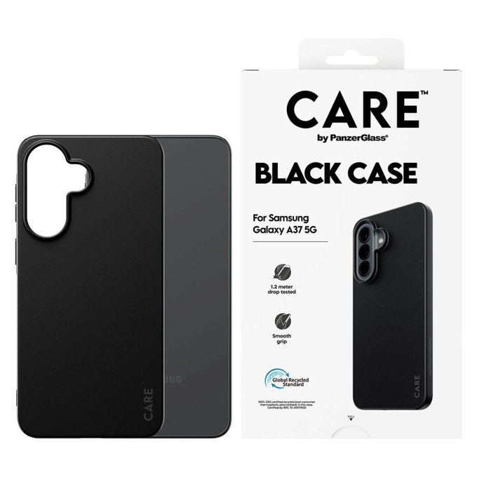 Θήκη TPU για Samsung A37, Μαύρο, CARE