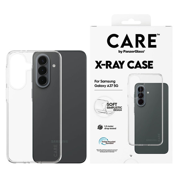 Θήκη X-Ray για Samsung Galaxy A37, Διάφανο, PanzerGlass