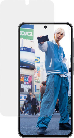 Σκληρυμένο γυαλί UWF με εφαρμογέα για Samsung Galaxy A57, διάφανο, clear, PanzerGlass