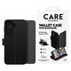 Θήκη Wallet Kickstand για Samsung Galaxy A37, Μαύρο, PanzerGlass